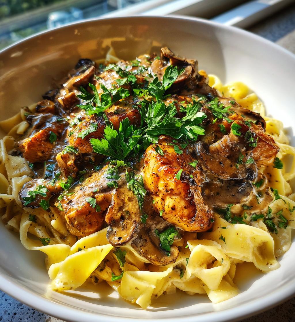 chicken marsala fettuccine a delicious italian american classic
