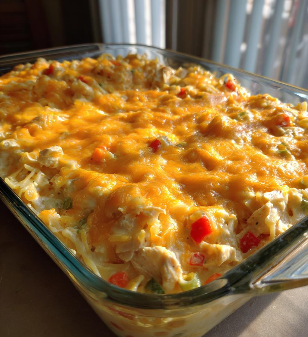 chicken noodle casserole recipe