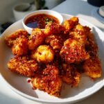 chicken nuggets with sichuan spices