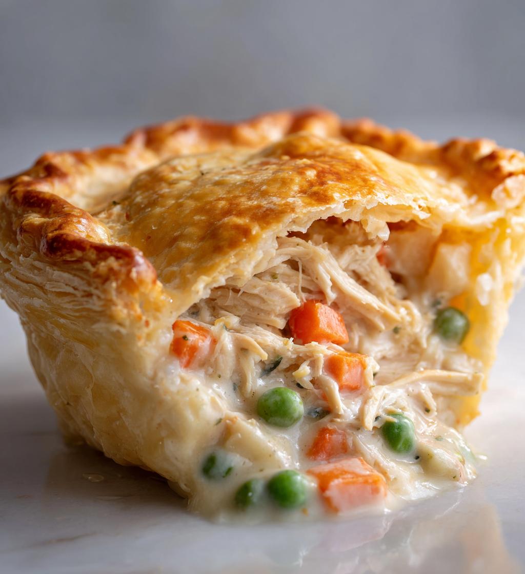 chicken pot pie