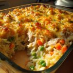 chicken rice a roni casserole