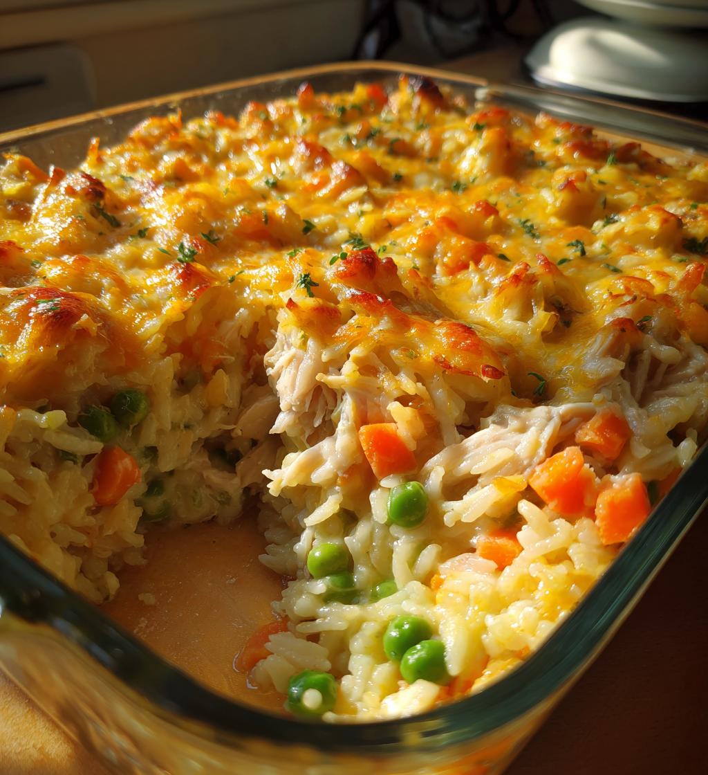 chicken rice a roni casserole