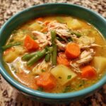 chicken vegetable soup
