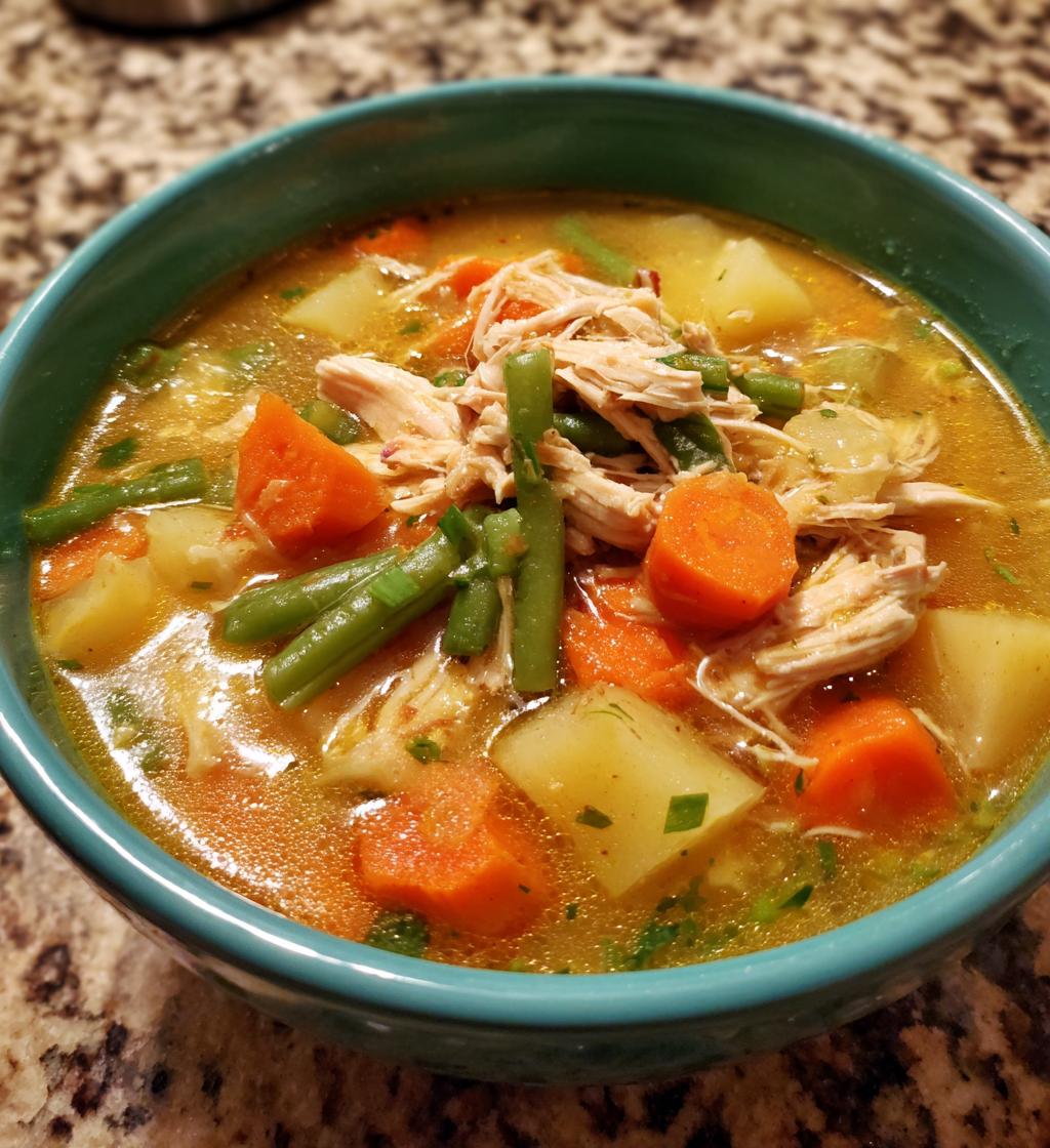 chicken vegetable soup