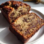 chocolate banana bread