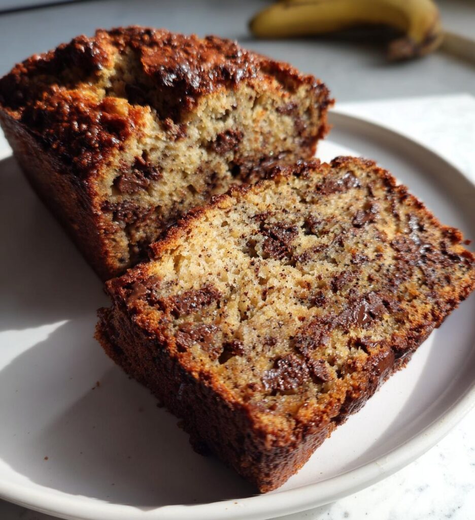 chocolate banana bread