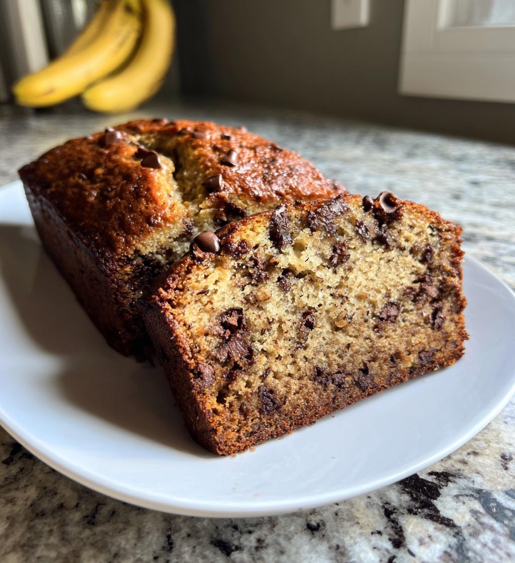 chocolate chip banana bread
