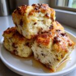 chocolate chip butter swim biscuits recipe