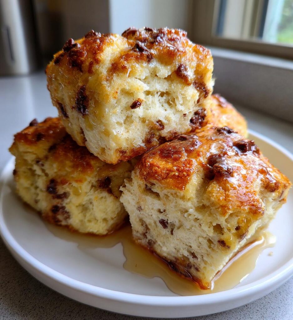 chocolate chip butter swim biscuits recipe