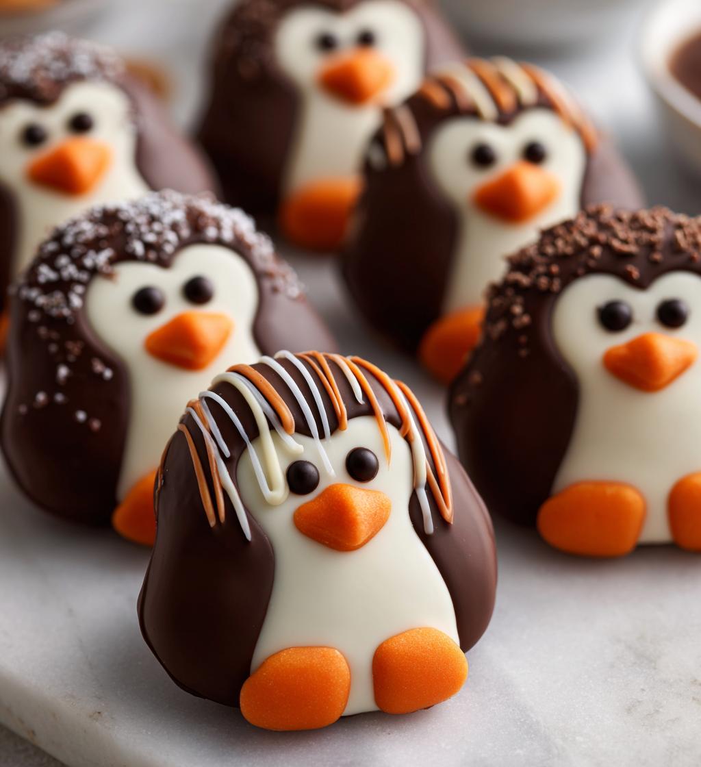 chocolate nutter butter penguin cookies recipe
