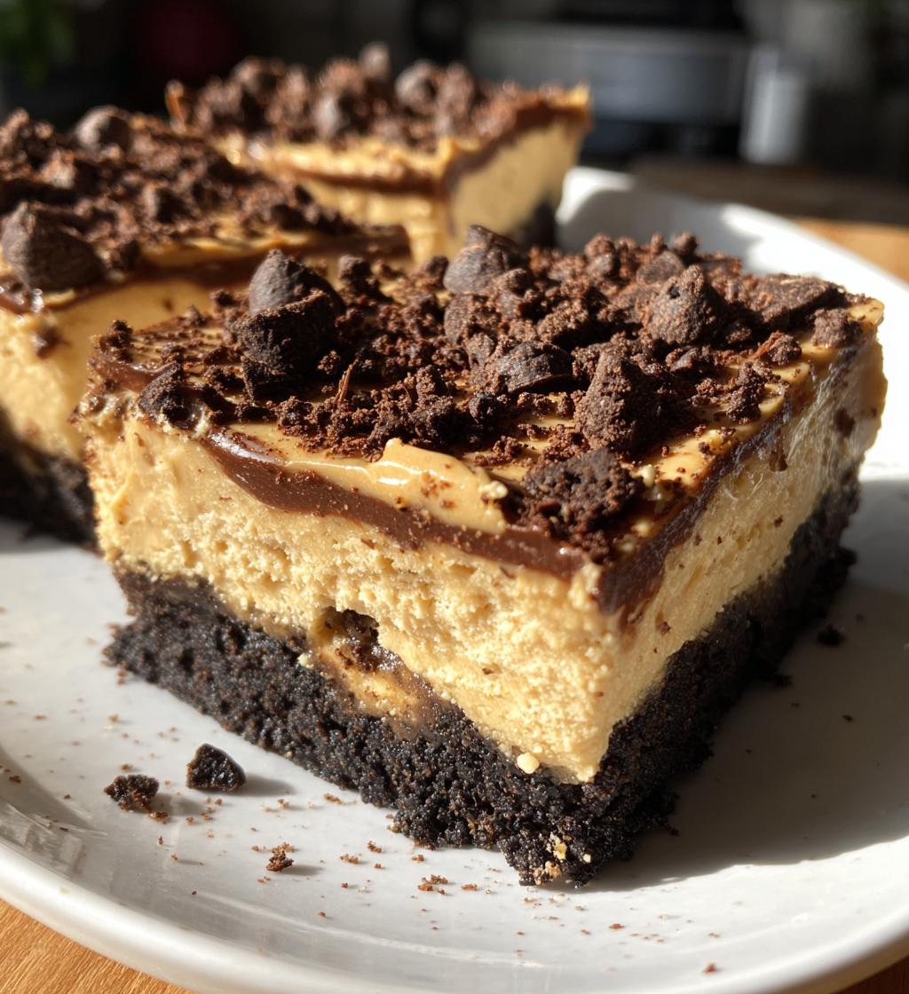 chocolate peanut butter oreo delight