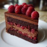 chocolate raspberry mousse cake