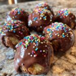 chocolate rice krispie balls