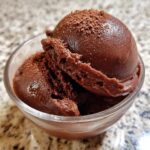 chocolate sorbet a decadent easy homemade recipe