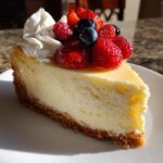 christmas cheesecake