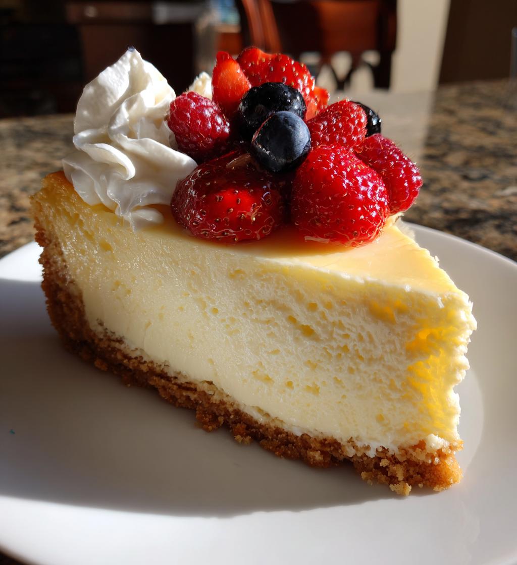 christmas cheesecake