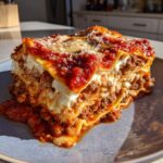 christmas eve lasagna