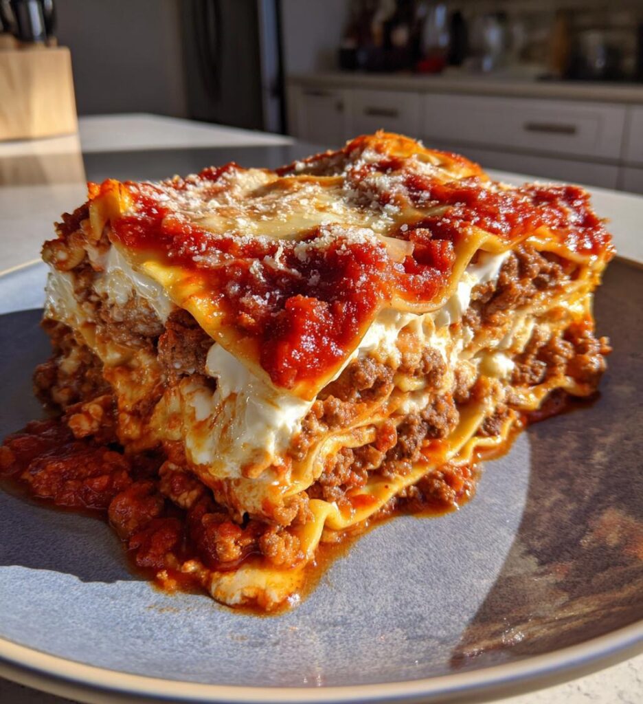 christmas eve lasagna