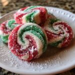 christmas pinwheel cookies