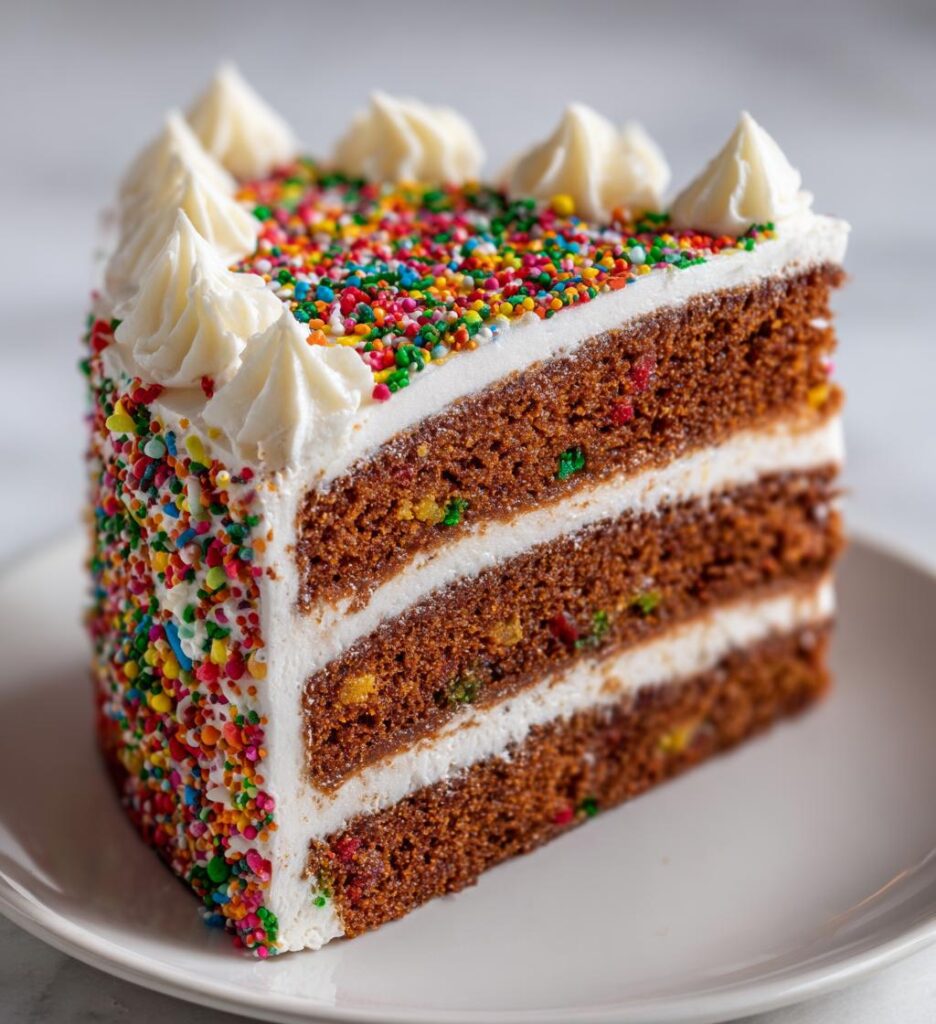 christmas tree spice cake recipe
