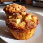 cinnamon apple muffins delicious recipe