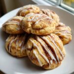 cinnamon roll cookies