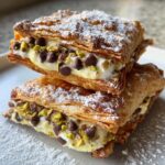 classic cannoli squares
