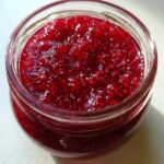 classic christmas raspberry jam