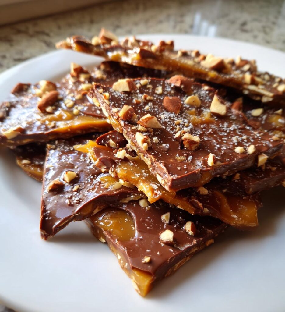 classic christmas toffee