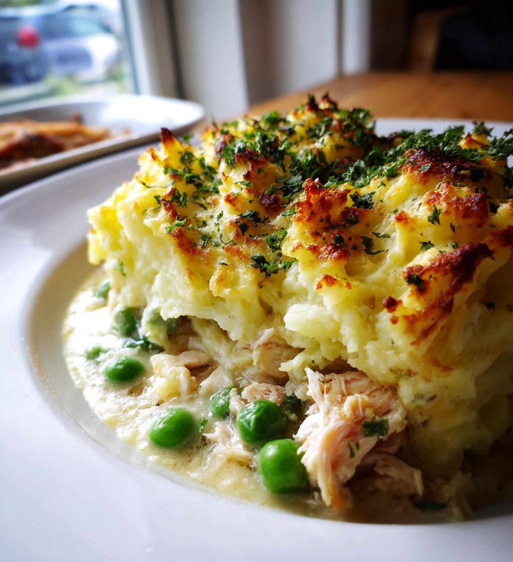 classic fish pie recipe