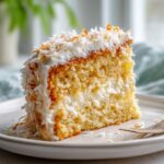 coconut cake recipe a delicious and moist dessert