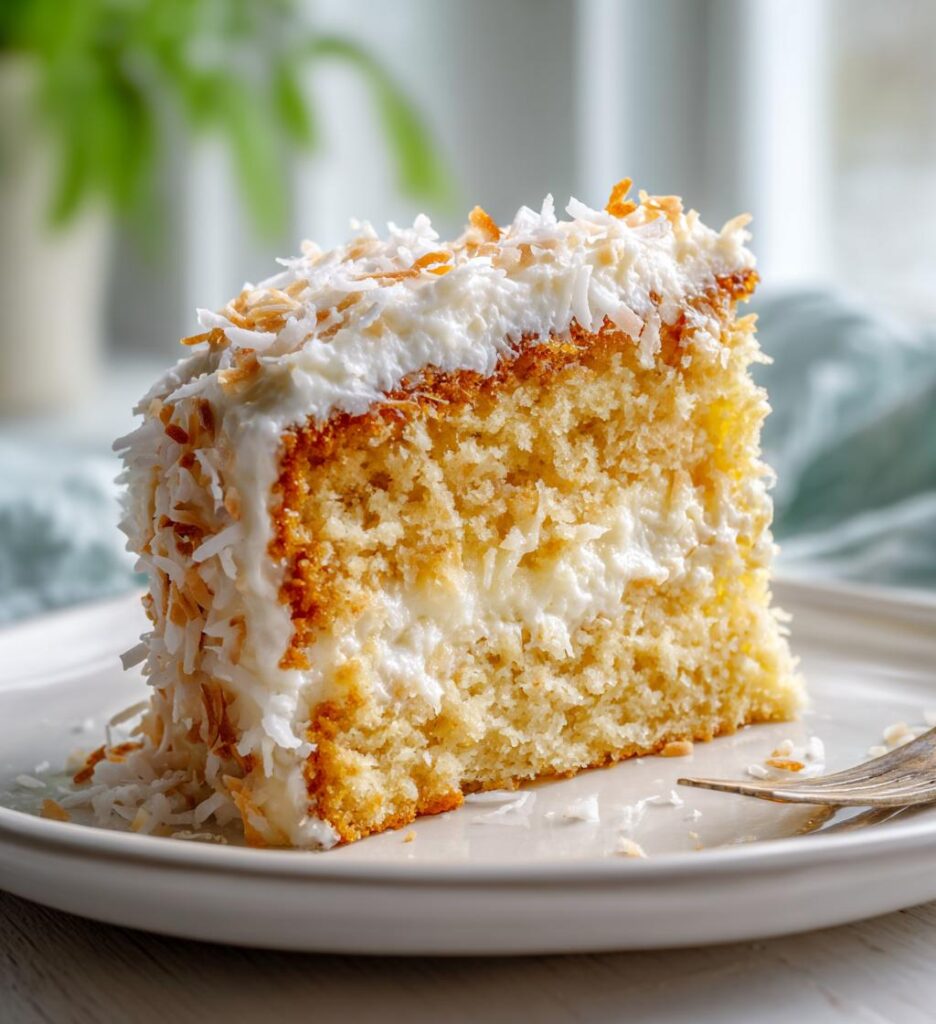 coconut cake recipe a delicious and moist dessert