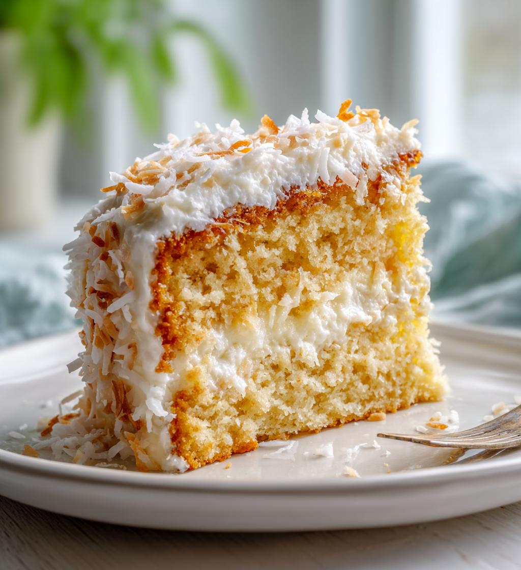 coconut cake recipe a delicious and moist dessert