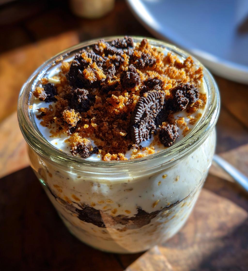 cookies and cream overnight oats an incredible secret recipe
