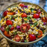 cowboy pasta salad delicious twist classic flavor