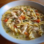 crack chicken noodle soup recipe