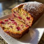 cranberry pistachio bread recipe delightful treat
