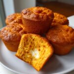 cream cheese pumpkin muffins
