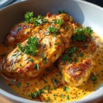 creamy peri peri chicken