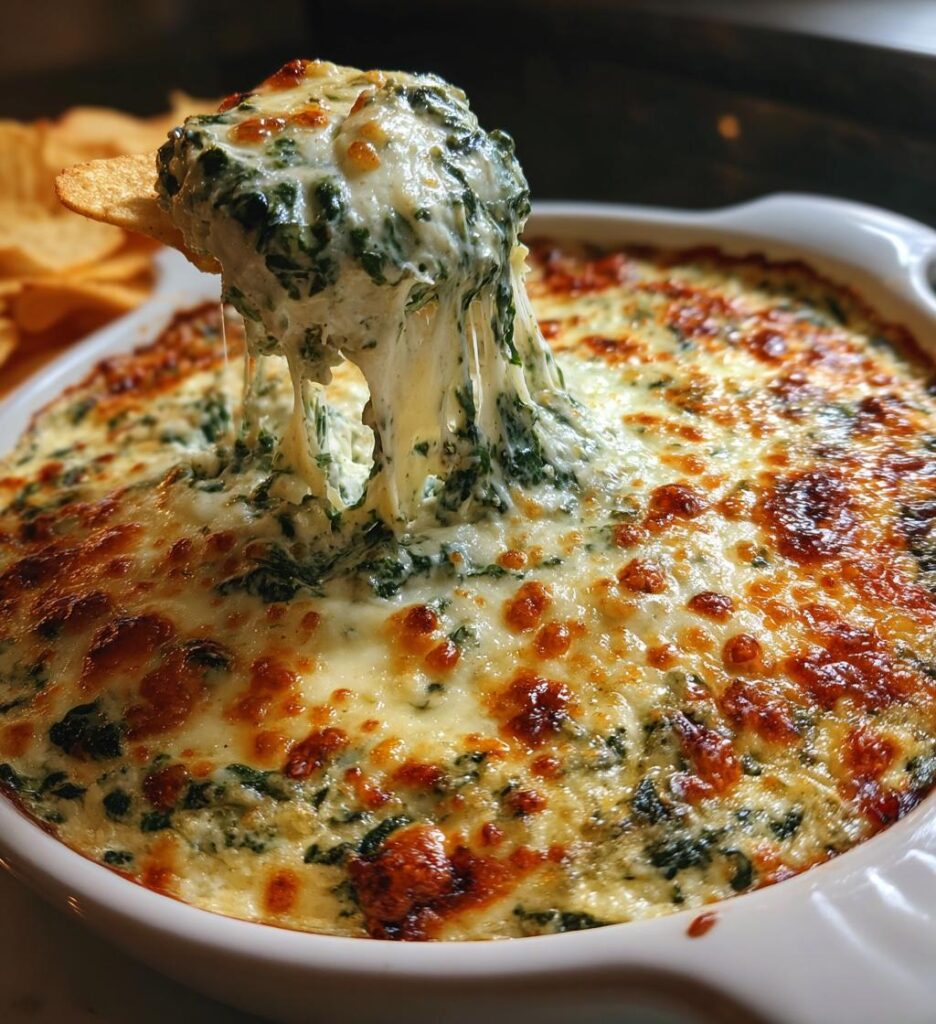 creamy spinach dip