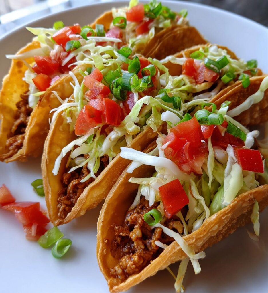 crispy chicken wonton tacos an incredible ultimate recipe for