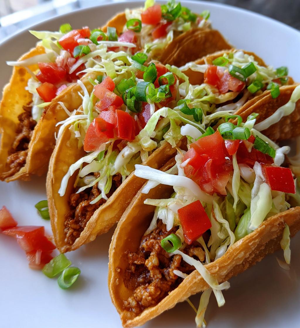 crispy chicken wonton tacos an incredible ultimate recipe for