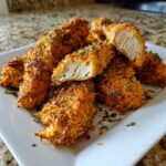 crispy coconut chicken tenders