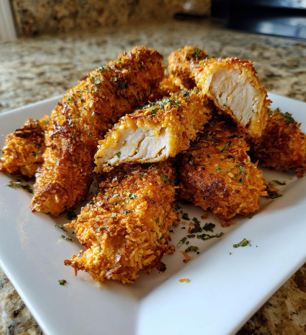 crispy coconut chicken tenders