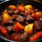 crock pot beef stew an amazing ultimate recipe