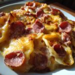 crockpot pierogi casserole kielbasa recipe