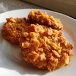 crunchy cornflake toffee cookies