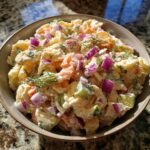 dill pickle pasta salad