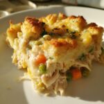 dollys chicken and stuffing casserole