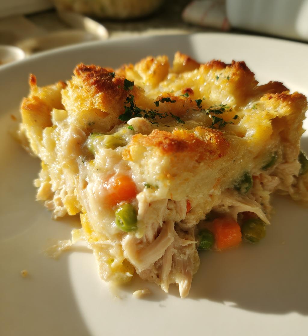 dollys chicken and stuffing casserole